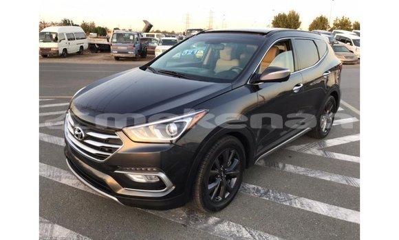 Buy Import Hyundai Santa Fe Black Car in Import - Dubai in Aragatsotn Buy Import Hyundai Santa Fe Black Car in Import - Dubai in Aragatsotn