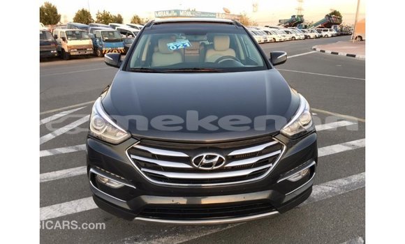 Buy Import Hyundai Santa Fe Black Car in Import - Dubai in Aragatsotn Buy Import Hyundai Santa Fe Black Car in Import - Dubai in Aragatsotn