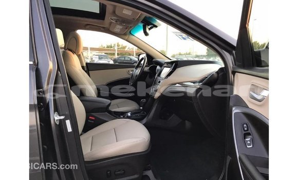 Buy Import Hyundai Santa Fe Black Car in Import - Dubai in Aragatsotn Buy Import Hyundai Santa Fe Black Car in Import - Dubai in Aragatsotn