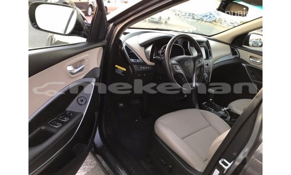 Buy Import Hyundai Santa Fe Black Car in Import - Dubai in Aragatsotn Buy Import Hyundai Santa Fe Black Car in Import - Dubai in Aragatsotn