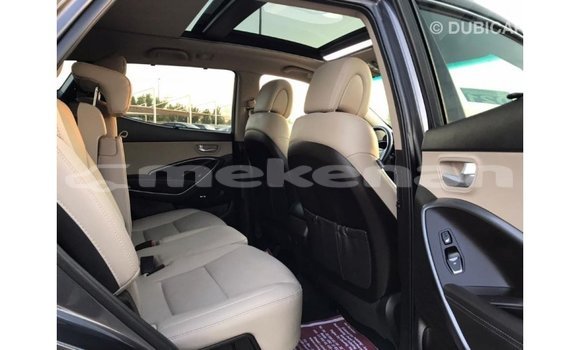 Buy Import Hyundai Santa Fe Black Car in Import - Dubai in Aragatsotn Buy Import Hyundai Santa Fe Black Car in Import - Dubai in Aragatsotn