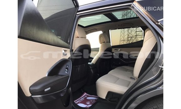 Buy Import Hyundai Santa Fe Black Car in Import - Dubai in Aragatsotn Buy Import Hyundai Santa Fe Black Car in Import - Dubai in Aragatsotn