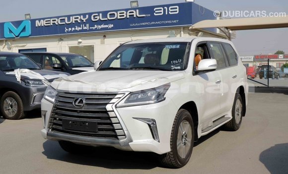 Buy Import Lexus LX White Car in Import - Dubai in Aragatsotn Buy Import Lexus LX White Car in Import - Dubai in Aragatsotn