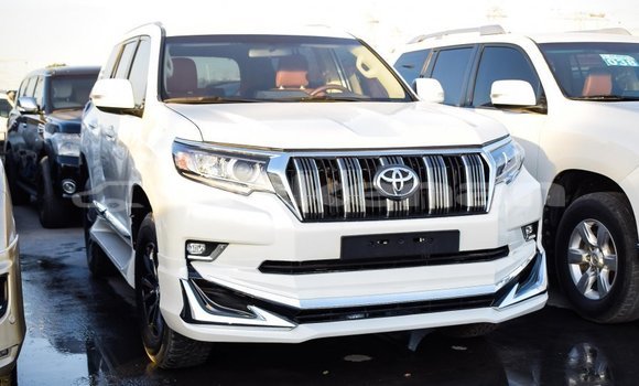 Buy Import Toyota Prado White Car in Import - Dubai in Aragatsotn Buy Import Toyota Prado White Car in Import - Dubai in Aragatsotn