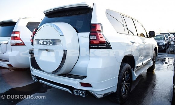 Buy Import Toyota Prado White Car in Import - Dubai in Aragatsotn Buy Import Toyota Prado White Car in Import - Dubai in Aragatsotn