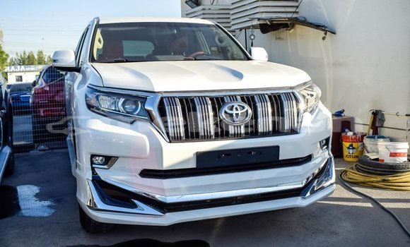 Buy Import Toyota Prado White Car in Import - Dubai in Aragatsotn Buy Import Toyota Prado White Car in Import - Dubai in Aragatsotn