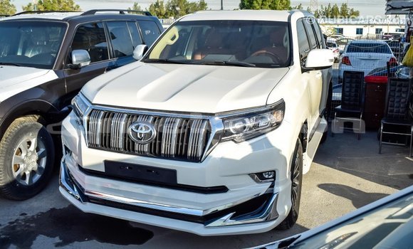 Buy Import Toyota Prado White Car in Import - Dubai in Aragatsotn Buy Import Toyota Prado White Car in Import - Dubai in Aragatsotn