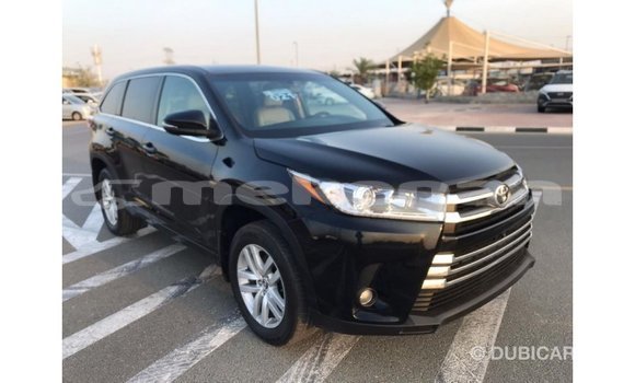 Buy Import Toyota Highlander Black Car in Import - Dubai in Aragatsotn Buy Import Toyota Highlander Black Car in Import - Dubai in Aragatsotn