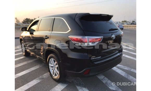 Buy Import Toyota Highlander Black Car in Import - Dubai in Aragatsotn Buy Import Toyota Highlander Black Car in Import - Dubai in Aragatsotn