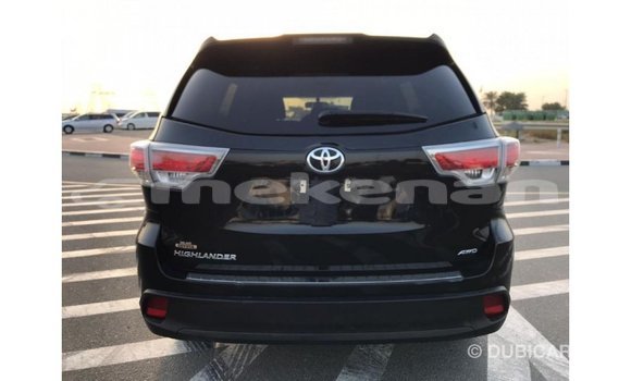 Buy Import Toyota Highlander Black Car in Import - Dubai in Aragatsotn Buy Import Toyota Highlander Black Car in Import - Dubai in Aragatsotn