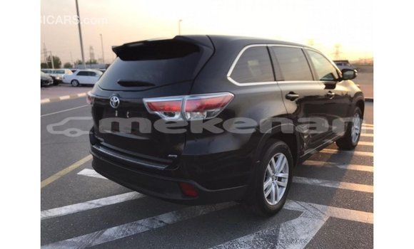 Buy Import Toyota Highlander Black Car in Import - Dubai in Aragatsotn Buy Import Toyota Highlander Black Car in Import - Dubai in Aragatsotn