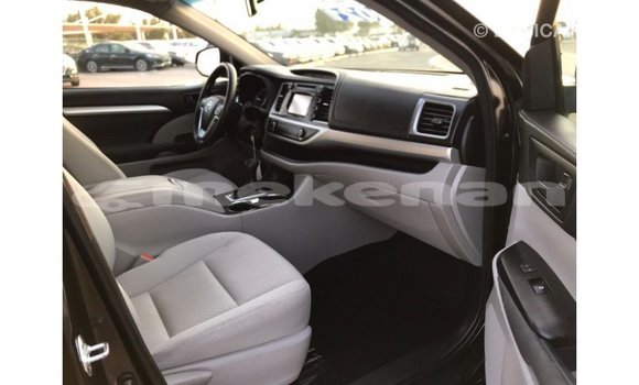 Buy Import Toyota Highlander Black Car in Import - Dubai in Aragatsotn Buy Import Toyota Highlander Black Car in Import - Dubai in Aragatsotn