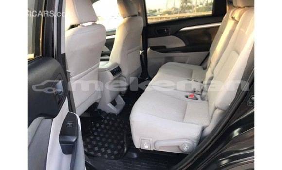 Buy Import Toyota Highlander Black Car in Import - Dubai in Aragatsotn Buy Import Toyota Highlander Black Car in Import - Dubai in Aragatsotn