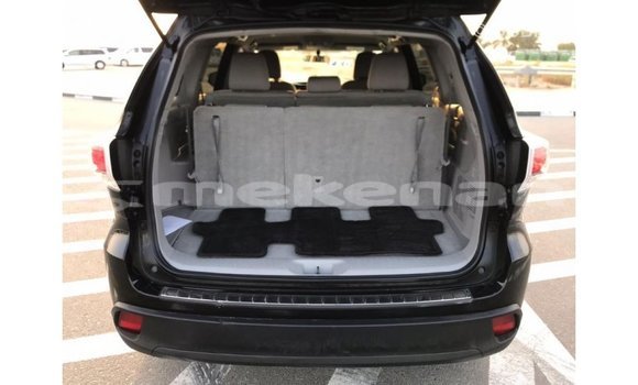 Buy Import Toyota Highlander Black Car in Import - Dubai in Aragatsotn Buy Import Toyota Highlander Black Car in Import - Dubai in Aragatsotn