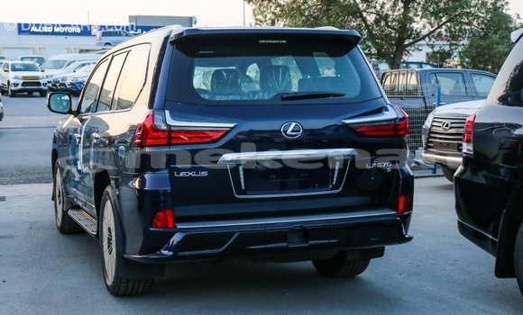 Buy Import Lexus LX Blue Car in Import - Dubai in Aragatsotn Buy Import Lexus LX Blue Car in Import - Dubai in Aragatsotn