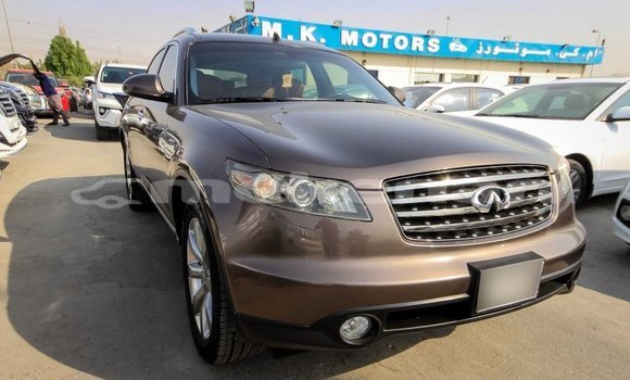 Buy Import Infiniti FX Brown Car in Import - Dubai in Aragatsotn