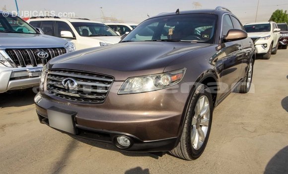 Buy Import Infiniti FX Brown Car in Import - Dubai in Aragatsotn Buy Import Infiniti FX Brown Car in Import - Dubai in Aragatsotn