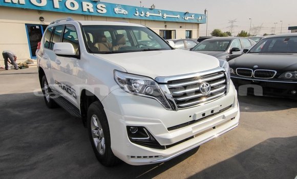 Buy Import Toyota Prado White Car in Import - Dubai in Aragatsotn Buy Import Toyota Prado White Car in Import - Dubai in Aragatsotn