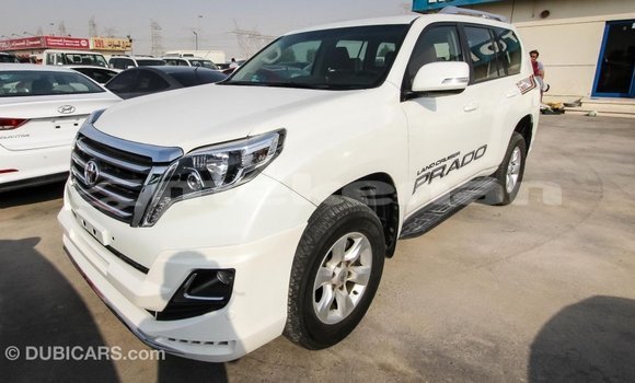 Buy Import Toyota Prado White Car in Import - Dubai in Aragatsotn Buy Import Toyota Prado White Car in Import - Dubai in Aragatsotn