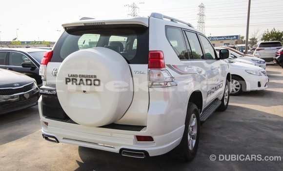Buy Import Toyota Prado White Car in Import - Dubai in Aragatsotn Buy Import Toyota Prado White Car in Import - Dubai in Aragatsotn