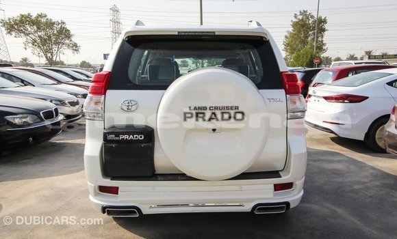 Buy Import Toyota Prado White Car in Import - Dubai in Aragatsotn Buy Import Toyota Prado White Car in Import - Dubai in Aragatsotn
