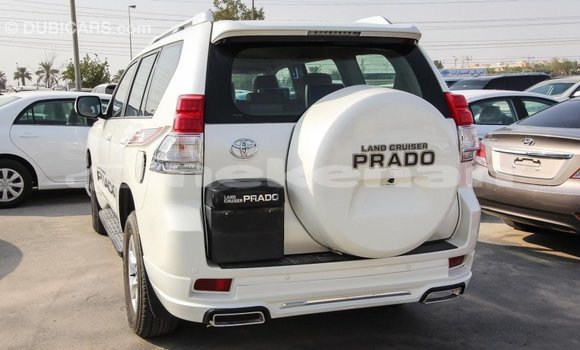 Buy Import Toyota Prado White Car in Import - Dubai in Aragatsotn Buy Import Toyota Prado White Car in Import - Dubai in Aragatsotn