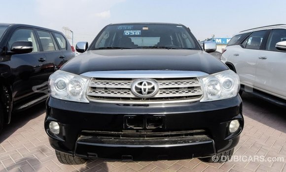 Buy Import Toyota Fortuner Black Car in Import - Dubai in Aragatsotn Buy Import Toyota Fortuner Black Car in Import - Dubai in Aragatsotn