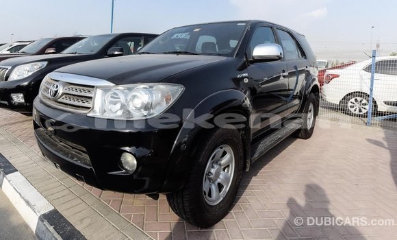 Buy Import Toyota Fortuner Black Car in Import - Dubai in Aragatsotn Buy Import Toyota Fortuner Black Car in Import - Dubai in Aragatsotn