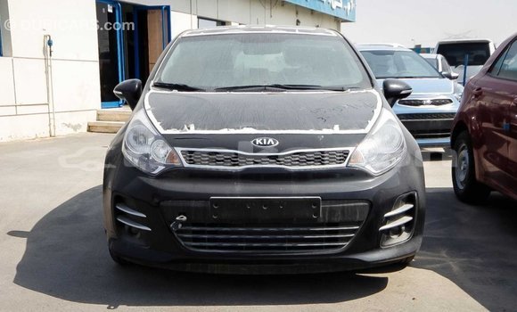 Buy Import Kia Rio Black Car in Import - Dubai in Aragatsotn Buy Import Kia Rio Black Car in Import - Dubai in Aragatsotn