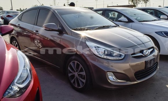 Buy Import Hyundai Accent Brown Car in Import - Dubai in Aragatsotn Buy Import Hyundai Accent Brown Car in Import - Dubai in Aragatsotn