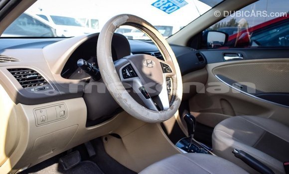 Buy Import Hyundai Accent Brown Car in Import - Dubai in Aragatsotn Buy Import Hyundai Accent Brown Car in Import - Dubai in Aragatsotn