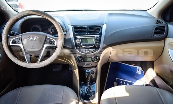 Buy Import Hyundai Accent Brown Car in Import - Dubai in Aragatsotn Buy Import Hyundai Accent Brown Car in Import - Dubai in Aragatsotn