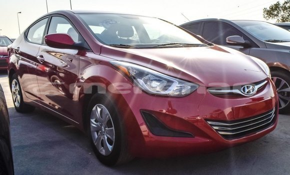 Buy Import Hyundai Elantra Red Car in Import - Dubai in Aragatsotn Buy Import Hyundai Elantra Red Car in Import - Dubai in Aragatsotn