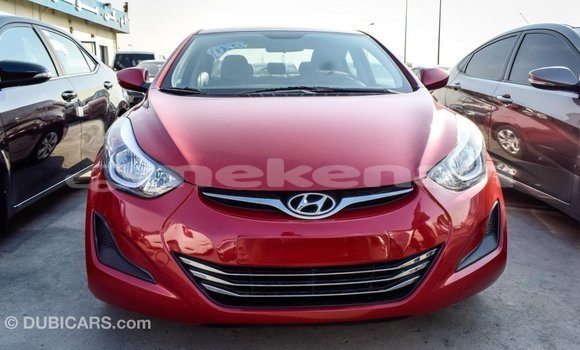 Buy Import Hyundai Elantra Red Car in Import - Dubai in Aragatsotn Buy Import Hyundai Elantra Red Car in Import - Dubai in Aragatsotn