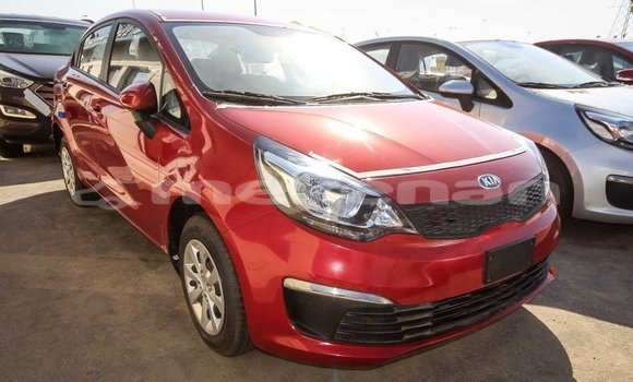 Buy Import Kia Rio Red Car in Import - Dubai in Aragatsotn Buy Import Kia Rio Red Car in Import - Dubai in Aragatsotn