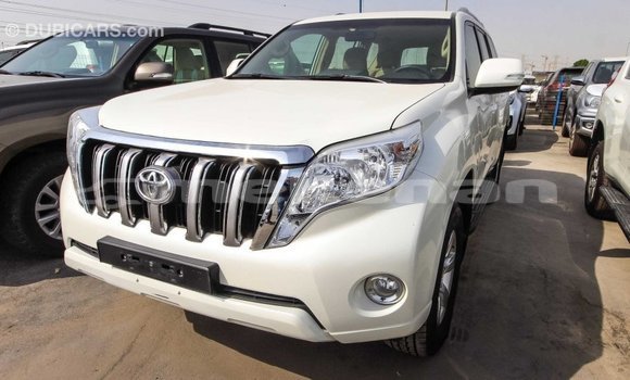 Buy Import Toyota Prado White Car in Import - Dubai in Aragatsotn Buy Import Toyota Prado White Car in Import - Dubai in Aragatsotn