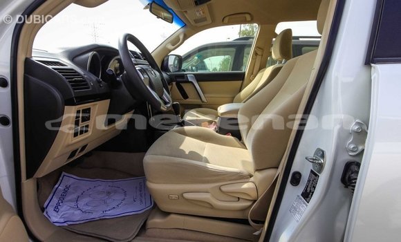 Buy Import Toyota Prado White Car in Import - Dubai in Aragatsotn Buy Import Toyota Prado White Car in Import - Dubai in Aragatsotn