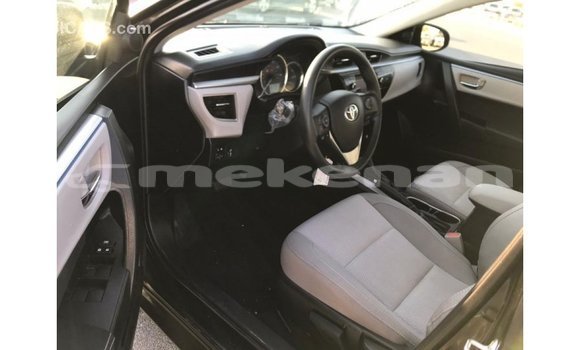 Buy Import Toyota Corolla Black Car in Import - Dubai in Aragatsotn Buy Import Toyota Corolla Black Car in Import - Dubai in Aragatsotn