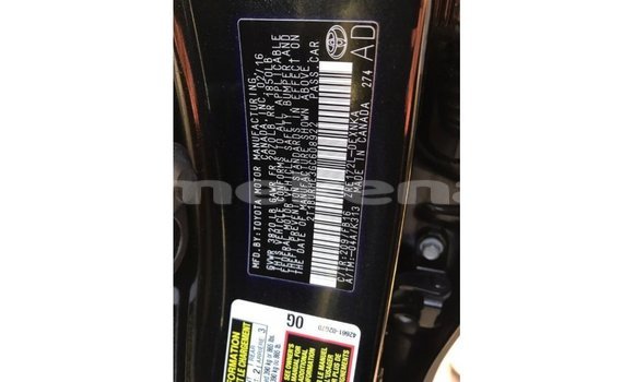 Buy Import Toyota Corolla Black Car in Import - Dubai in Aragatsotn Buy Import Toyota Corolla Black Car in Import - Dubai in Aragatsotn