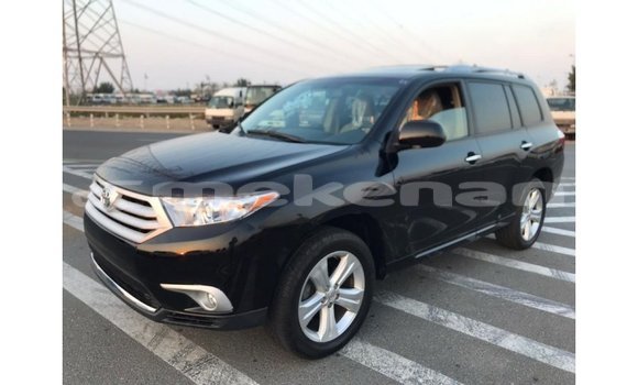 Buy Import Toyota Highlander Black Car in Import - Dubai in Aragatsotn Buy Import Toyota Highlander Black Car in Import - Dubai in Aragatsotn