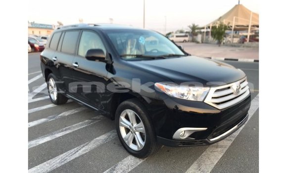 Buy Import Toyota Highlander Black Car in Import - Dubai in Aragatsotn Buy Import Toyota Highlander Black Car in Import - Dubai in Aragatsotn