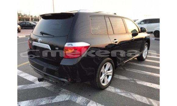 Buy Import Toyota Highlander Black Car in Import - Dubai in Aragatsotn Buy Import Toyota Highlander Black Car in Import - Dubai in Aragatsotn