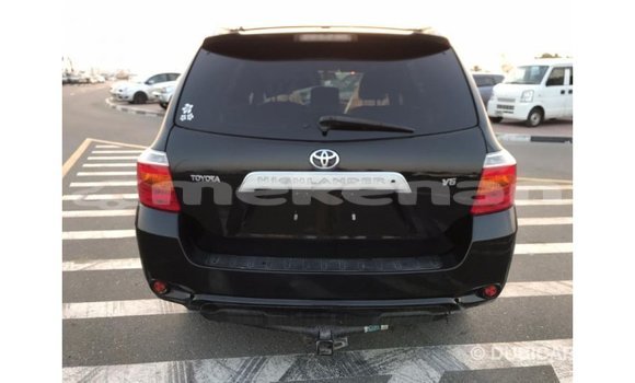 Buy Import Toyota Highlander Black Car in Import - Dubai in Aragatsotn Buy Import Toyota Highlander Black Car in Import - Dubai in Aragatsotn