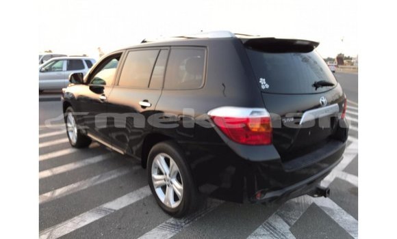 Buy Import Toyota Highlander Black Car in Import - Dubai in Aragatsotn Buy Import Toyota Highlander Black Car in Import - Dubai in Aragatsotn