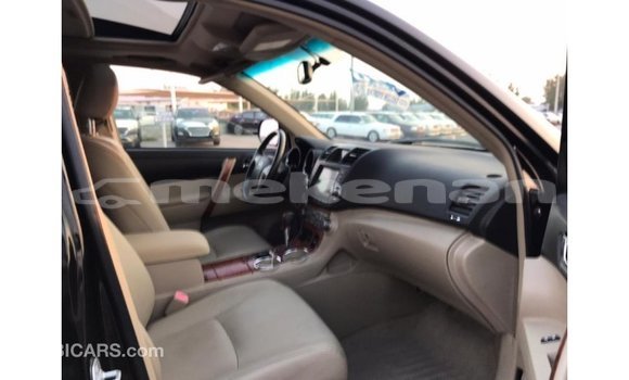 Buy Import Toyota Highlander Black Car in Import - Dubai in Aragatsotn Buy Import Toyota Highlander Black Car in Import - Dubai in Aragatsotn