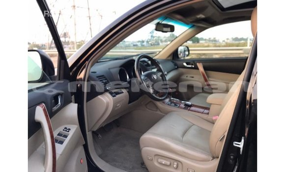 Buy Import Toyota Highlander Black Car in Import - Dubai in Aragatsotn Buy Import Toyota Highlander Black Car in Import - Dubai in Aragatsotn
