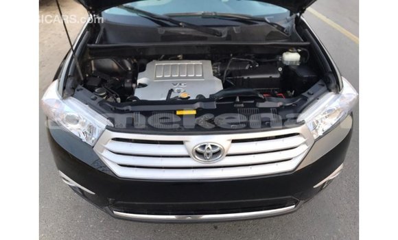 Buy Import Toyota Highlander Black Car in Import - Dubai in Aragatsotn Buy Import Toyota Highlander Black Car in Import - Dubai in Aragatsotn