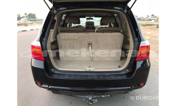 Buy Import Toyota Highlander Black Car in Import - Dubai in Aragatsotn Buy Import Toyota Highlander Black Car in Import - Dubai in Aragatsotn