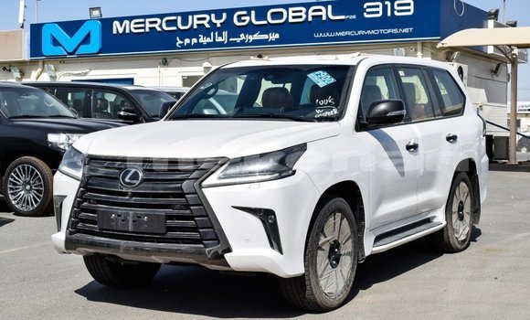Buy Import Lexus LX White Car in Import - Dubai in Aragatsotn Buy Import Lexus LX White Car in Import - Dubai in Aragatsotn