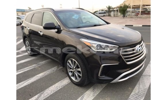 Buy Import Hyundai Santa Fe Black Car in Import - Dubai in Aragatsotn Buy Import Hyundai Santa Fe Black Car in Import - Dubai in Aragatsotn